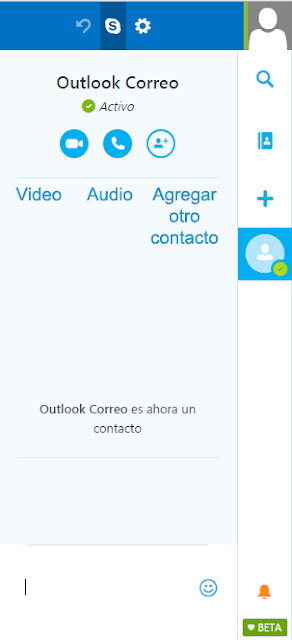 skype outlook 2