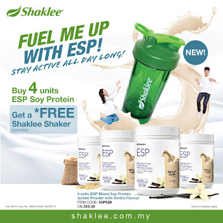 Promosi Shaklee March 2021