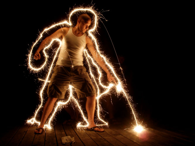 Writing With Light Photography