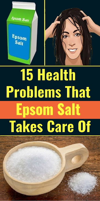 15 Health Problems That Epsom Salt Takes Care Of