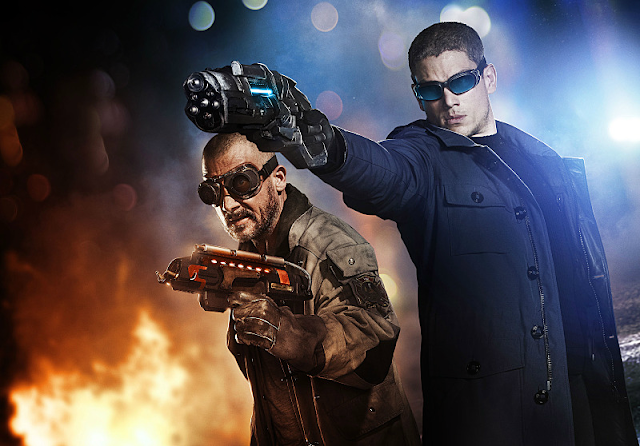 Captain Cold and Heat Wave Opposites Attract