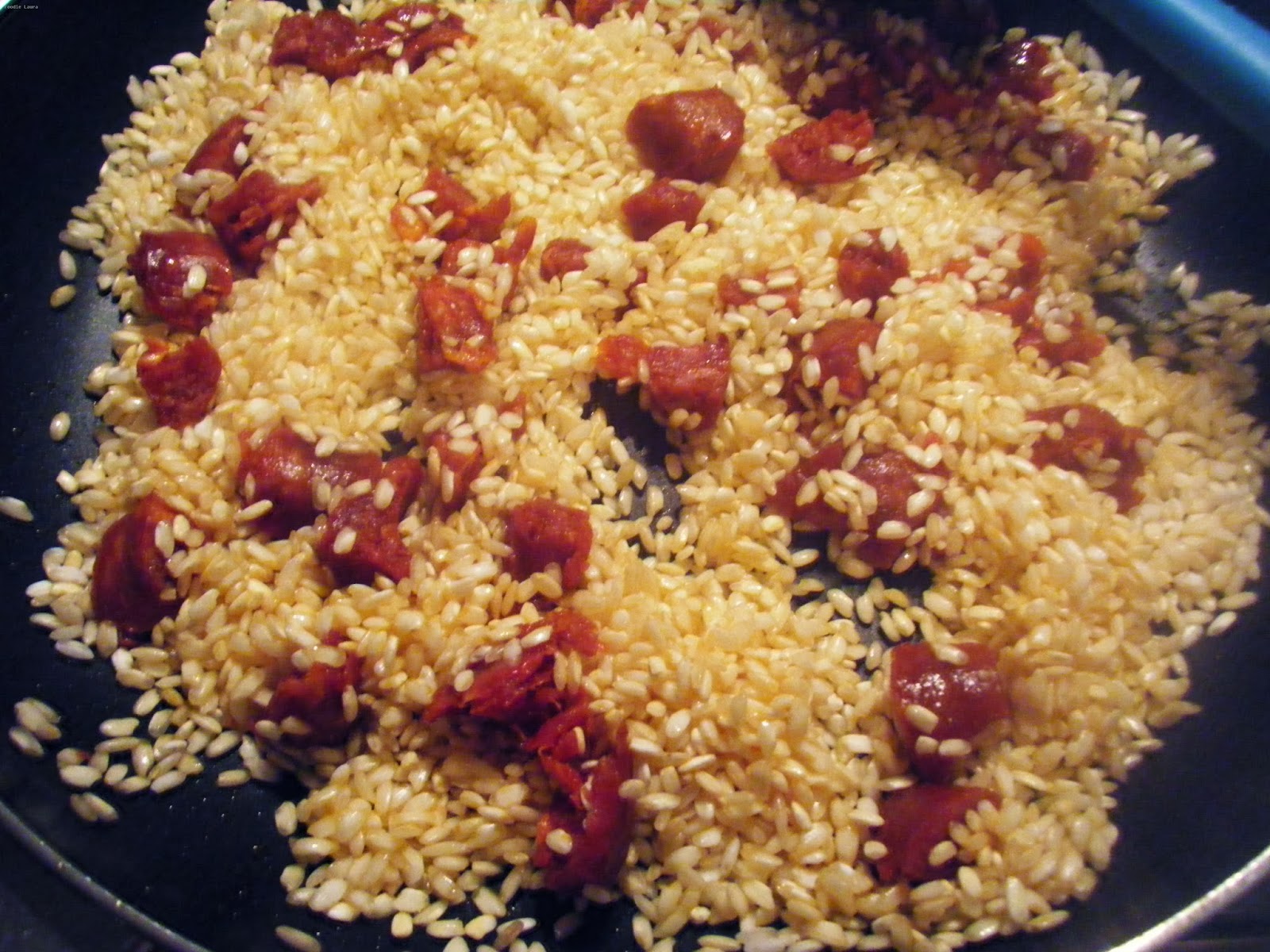 Chorizo Risotto