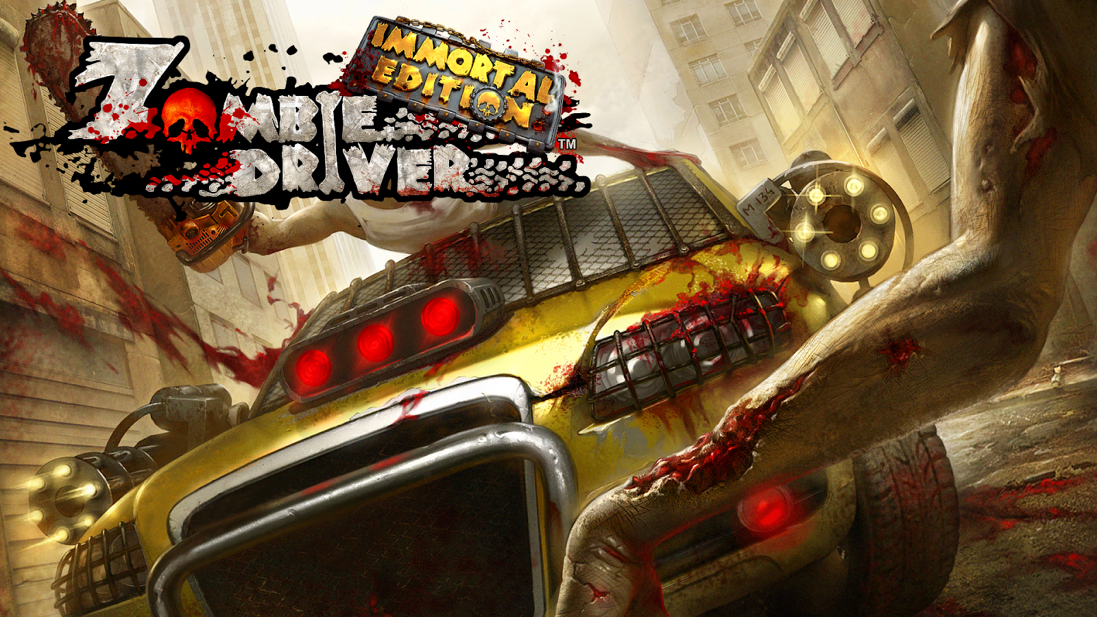 Análise: Zombie Driver: Immortal Edition (PS4/Switch) é banal, mas  honestamente divertido - GameBlast