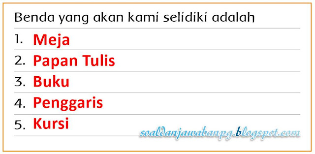 Kunci Jawaban Halaman 50, 51, 53, 54, 55, 56 Tema 3 Kelas