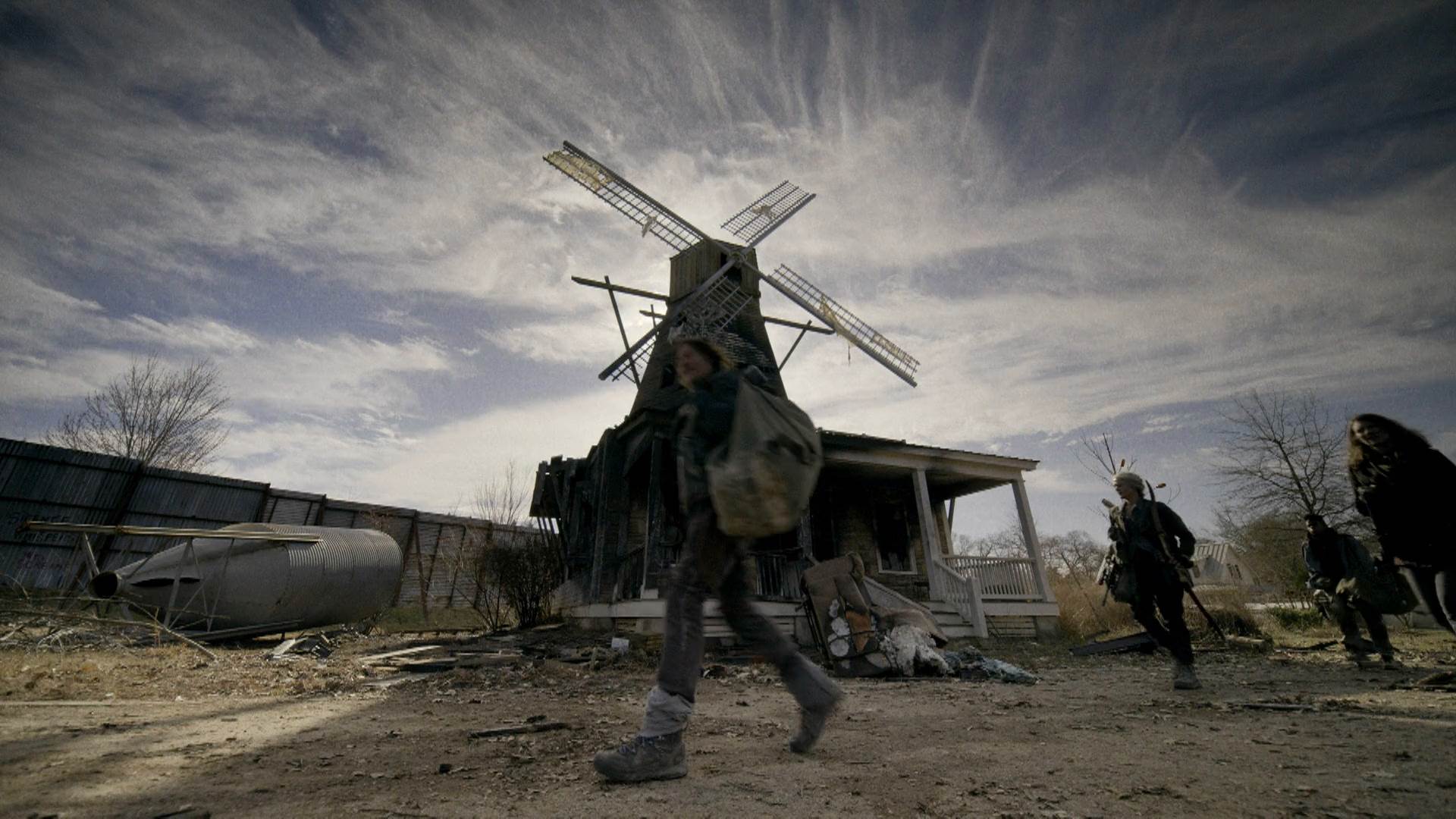 The Walking Dead 2021 Temporada 1 HD 1080p y 720p Latino Castellano 1