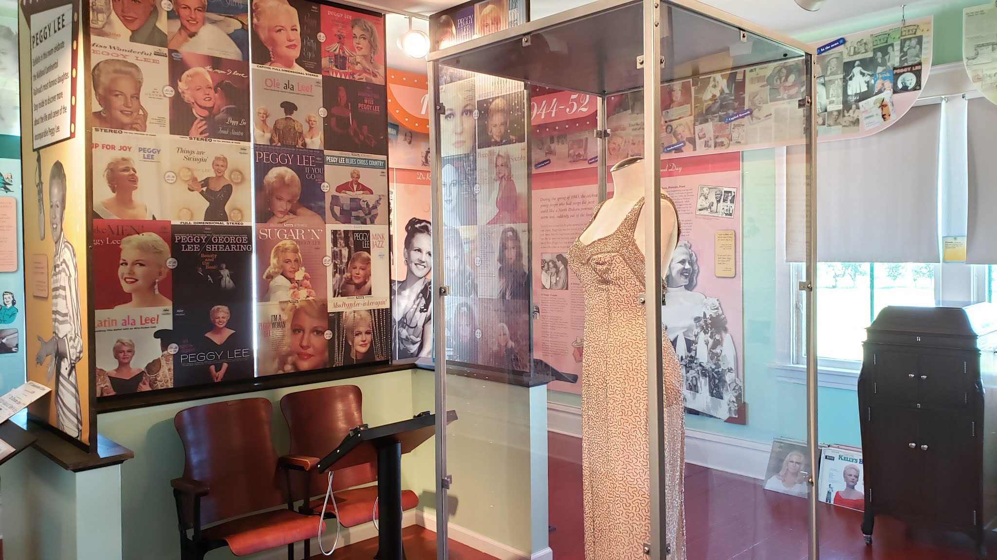 Off to See the Country You give me fever! Peggy Lee Museum