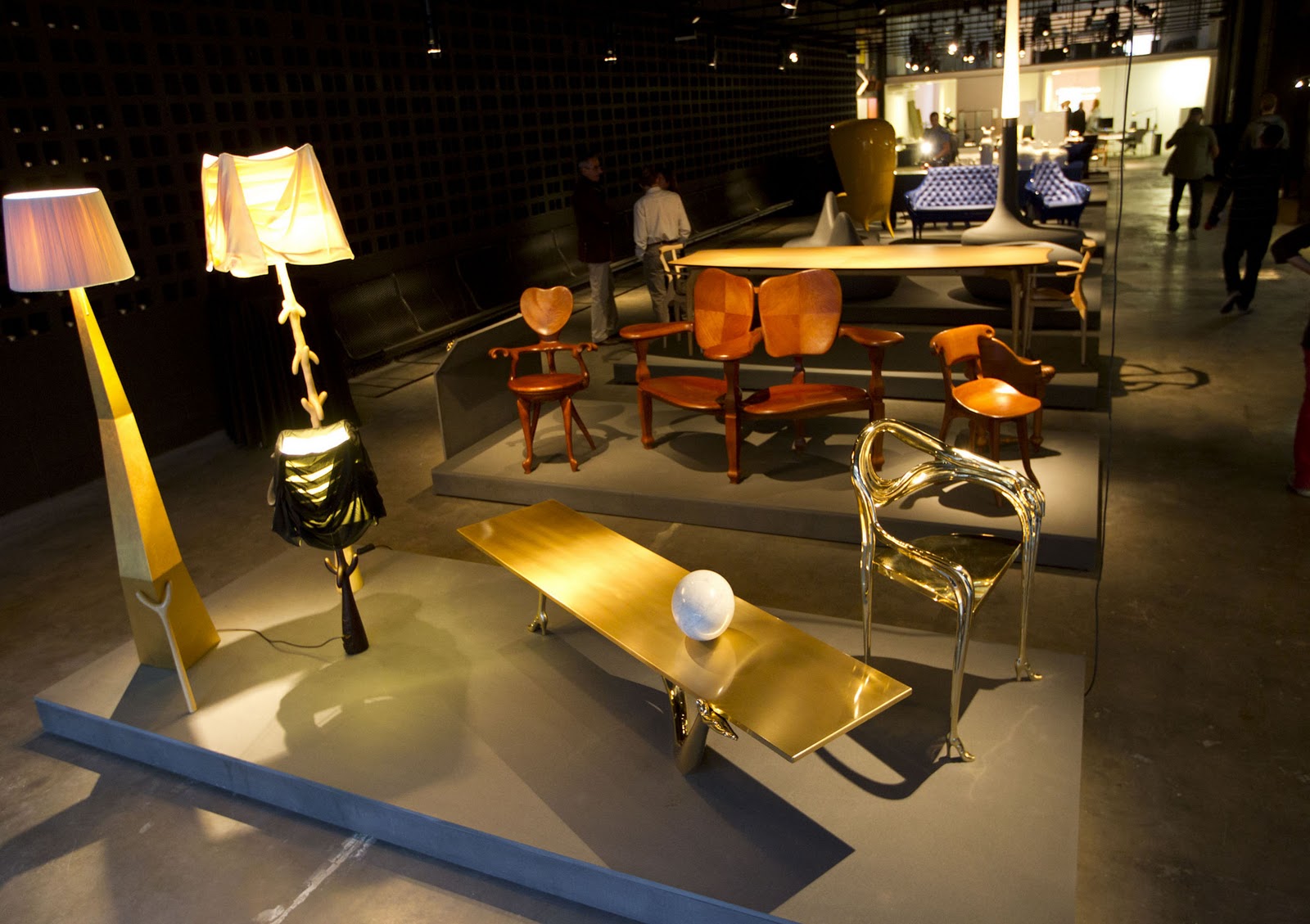 The Furniture Industry Blog Opening of BD Barcelona Design Gallery