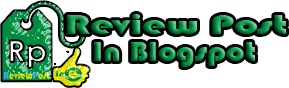 Review Post In Blogspot