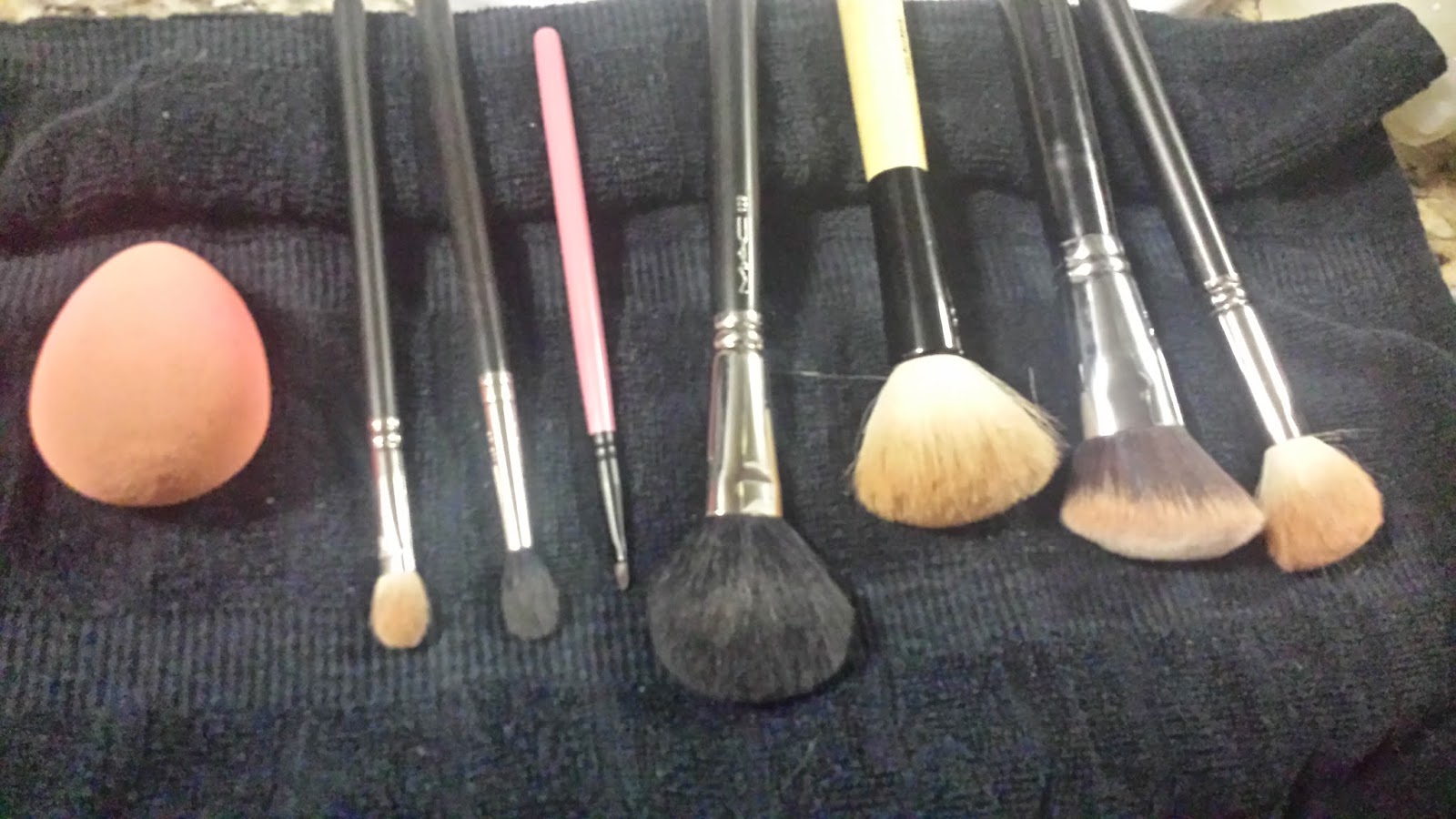 Laura411....a little bit of everything. Makeup Monday How to clean