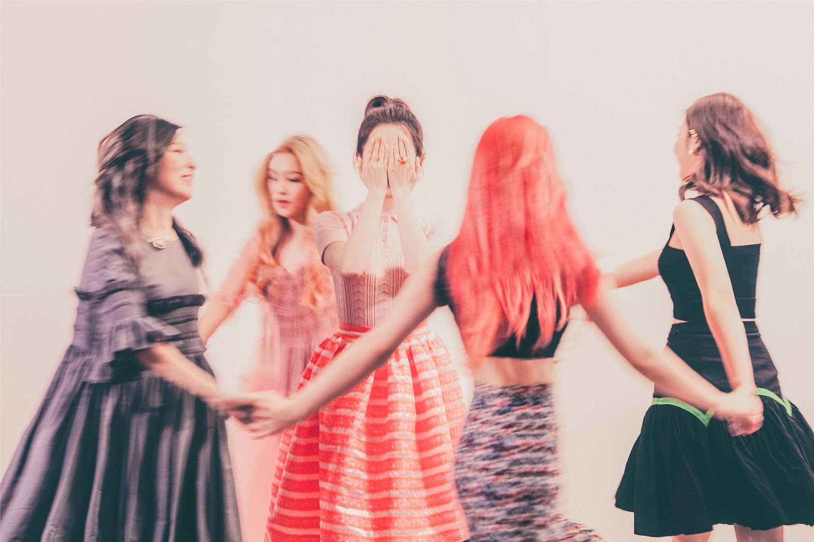 Red Velvet One Of These Nights Photo Teasers Outfits ...