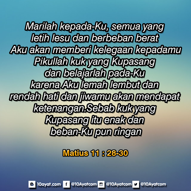 Matius%2B11%2B %2B28 30