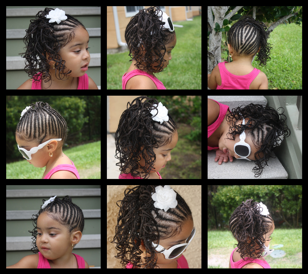 Mommyhood with no blueprint Beads Braids & Beyond's Protective Styling