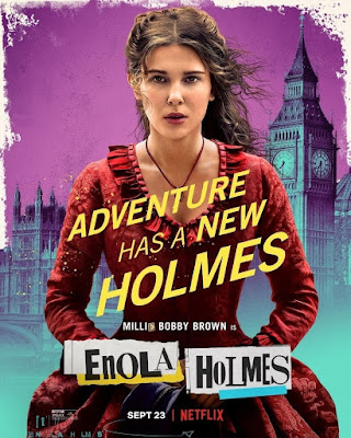 Enola Holmes 2020 Movie Poster 2