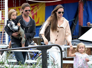 Angelina Jolie Husband Brad Pitt 2013