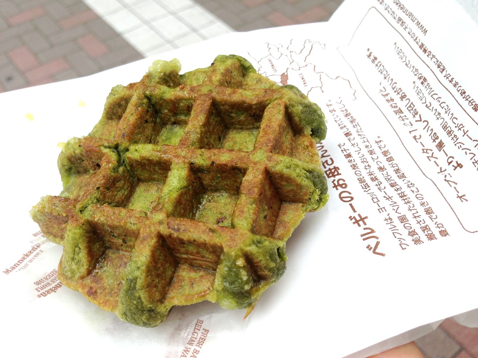 Singapore Japan Food Blog Dairy and Cream Manneken in Tokyo