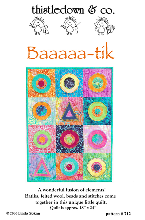 Thistledown and Company quilts Felted wool vs Woolfelt® vs wool felt