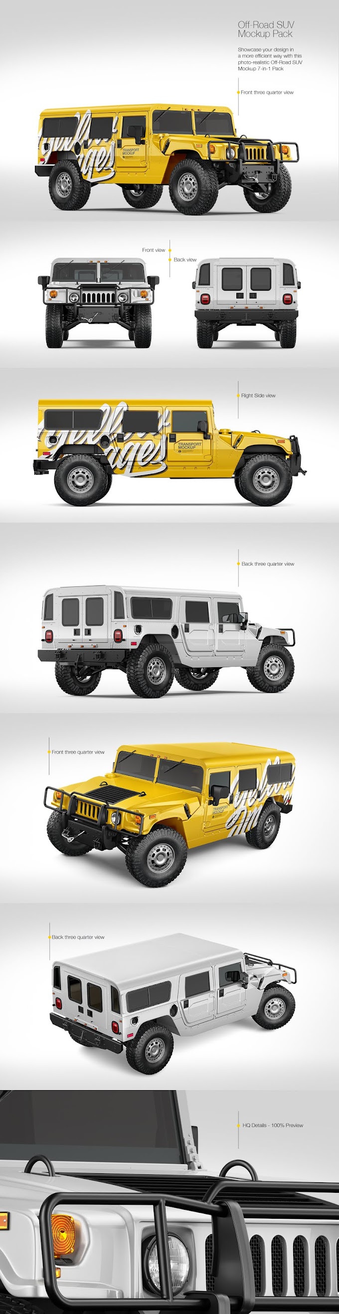 Download Sedan Mockup Pack PSD Mockup Templates