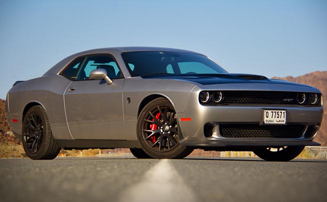Dodge Challenger колеса