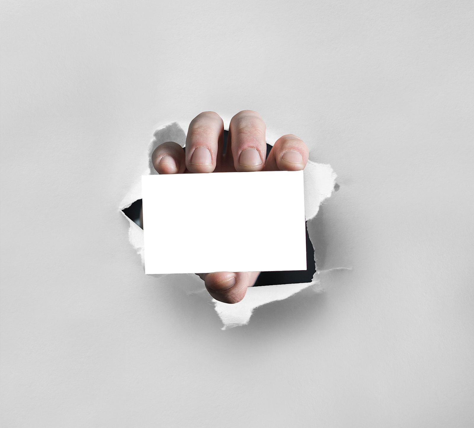What Clip Art Business Card Mockups