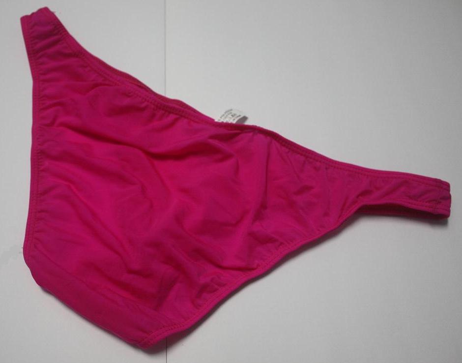 Pink Bikini Underwear 80