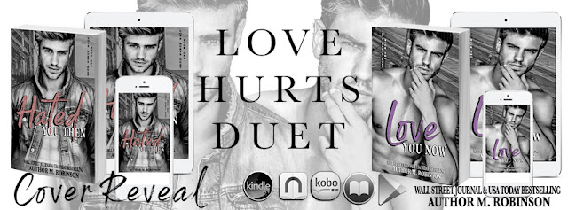 Love Hurts Duet by M. Robinson Cover Reveals