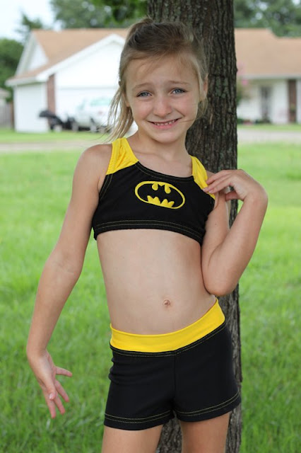 Gymnastics outfits~ sports bra and gym shorties