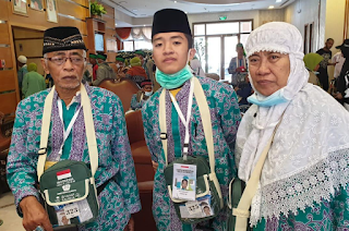 Rute Perjalanan Jamaah Haji Indonesia 2019