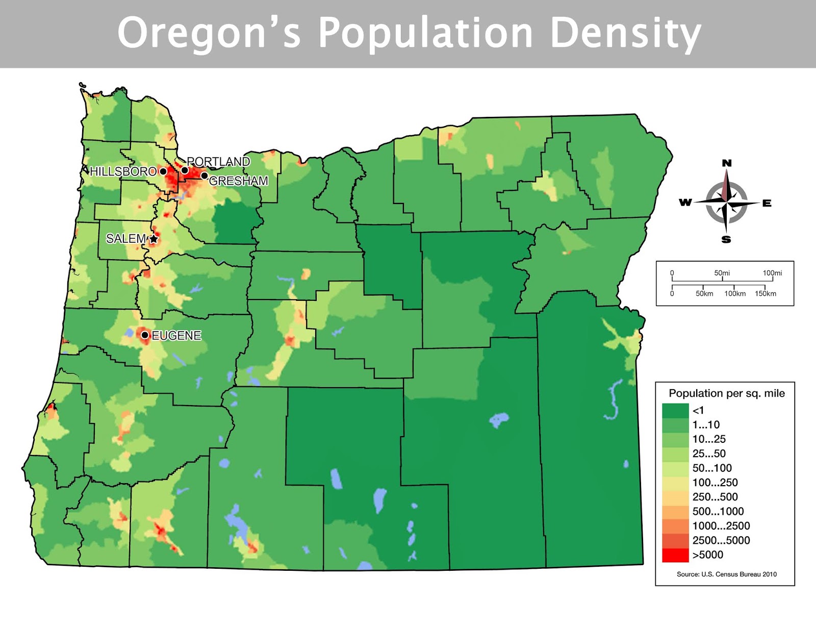 The Rural Blog Reporters for consortium of local papers in Oregon