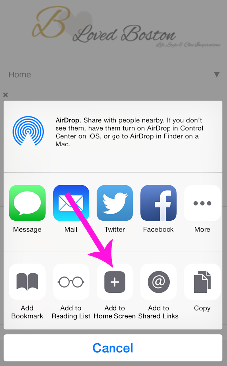 How To Create A Custom IOS Blog Icon 