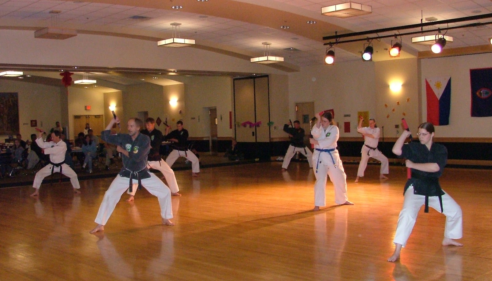 Okinawan Karate and Kobudo at the University of Wyoming