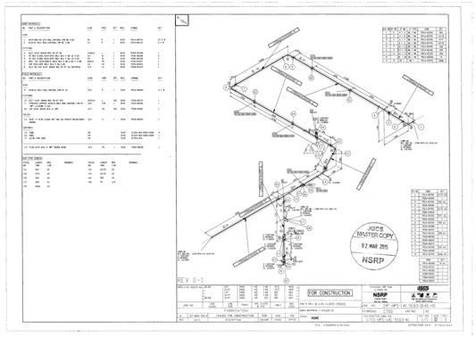 how to read isometric drawing piping