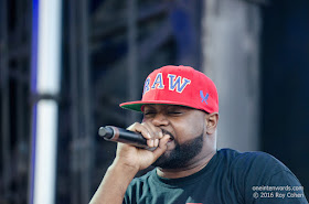 Ghostface Killah at NXNE 2016 at The Portlands in Toronto June 17, 2016 Photo by Roy Cohen for One In Ten Words oneintenwords.com toronto indie alternative live music blog concert photography pictures