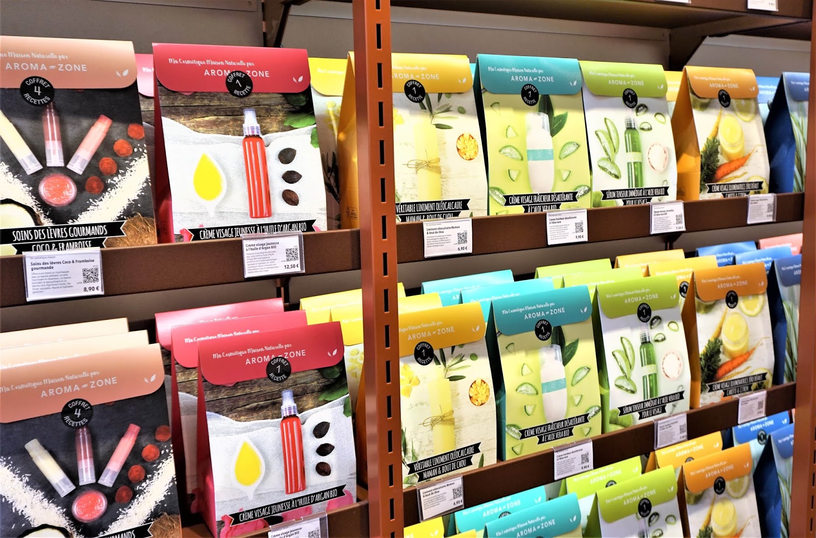 Inauguration de la boutique AromaZone Aix Forty Beauty