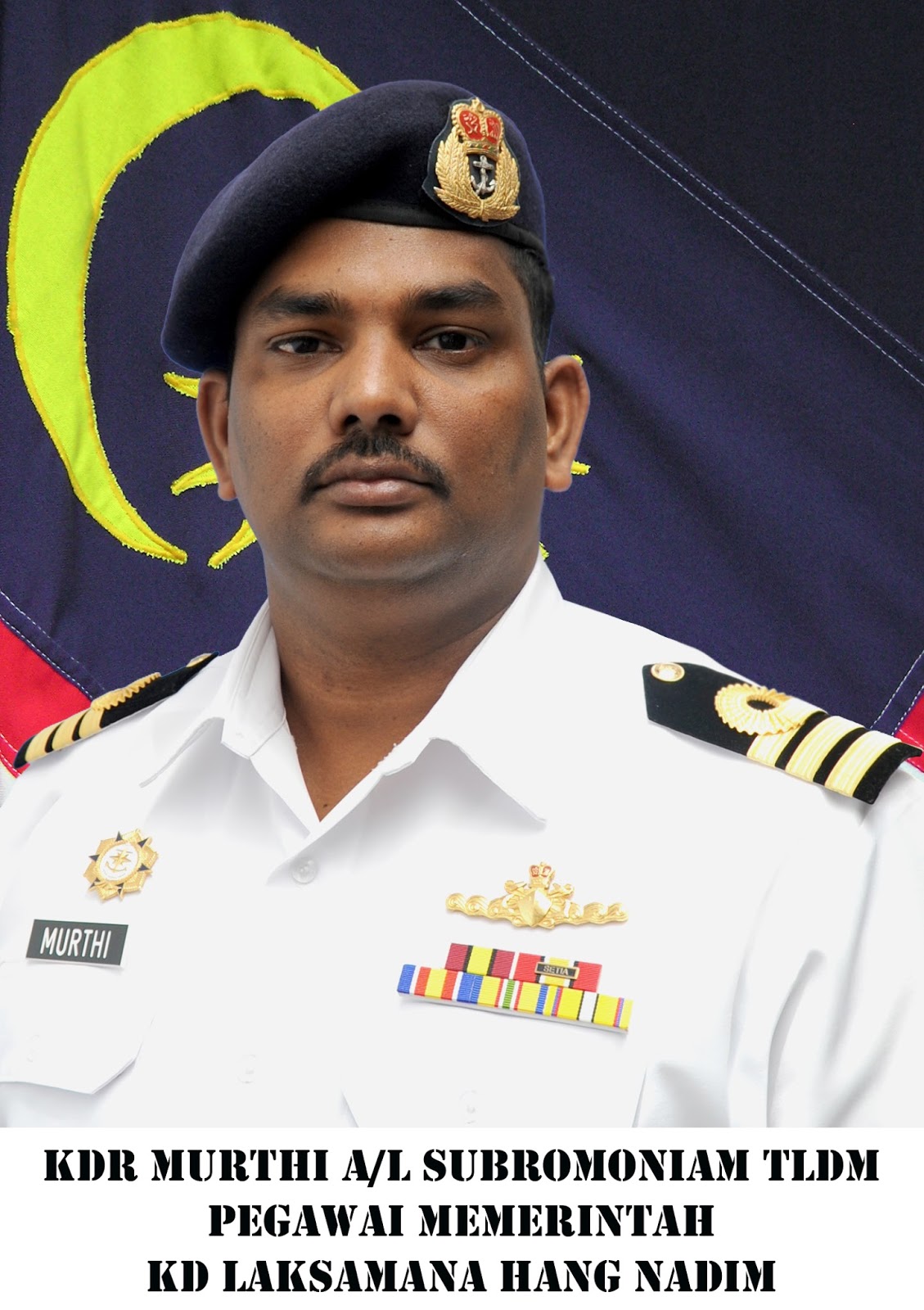Building Malaysia: The forgotten stories: Commander Murthi ...