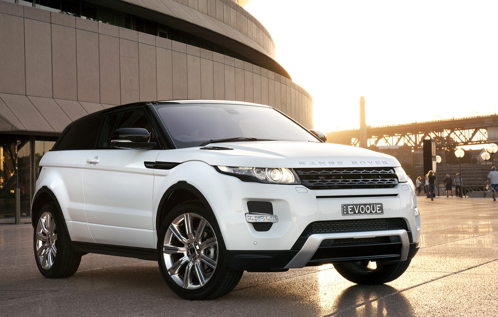 Land Rover Evoque HDWalle
