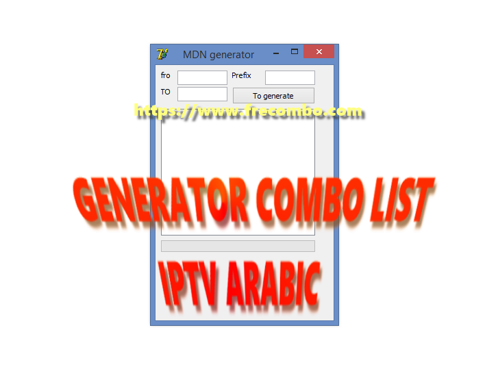 GENERATOR COMBO LIST IPTV ARABIC Combo List Combolist