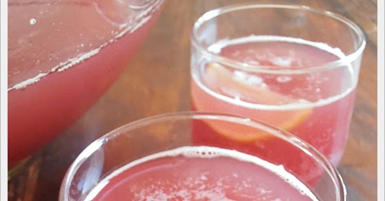 Cranberry Pineapple Punch