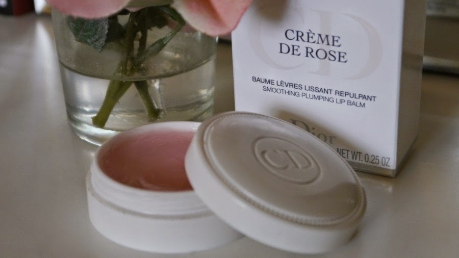 crème de rose smoothing plumping lip balm