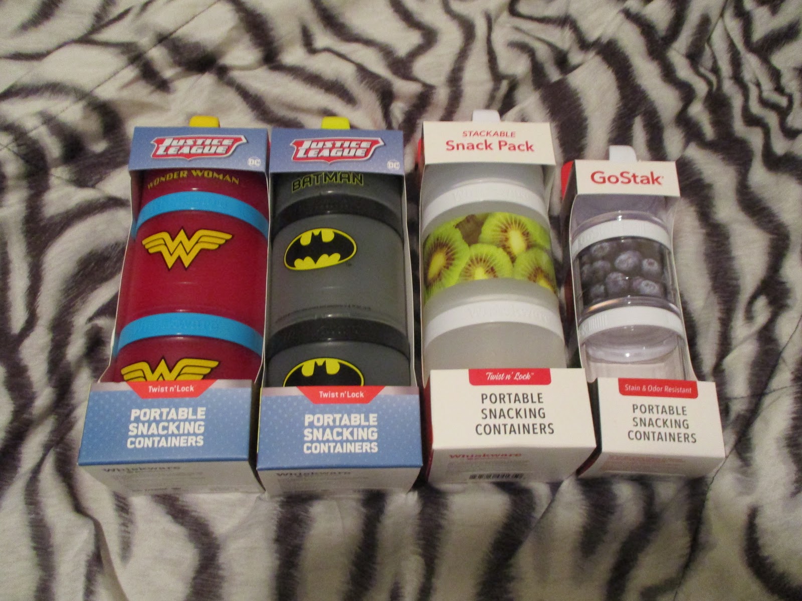 Missy's Product Reviews : Whiskware DC Snack Packs & Snack Containers