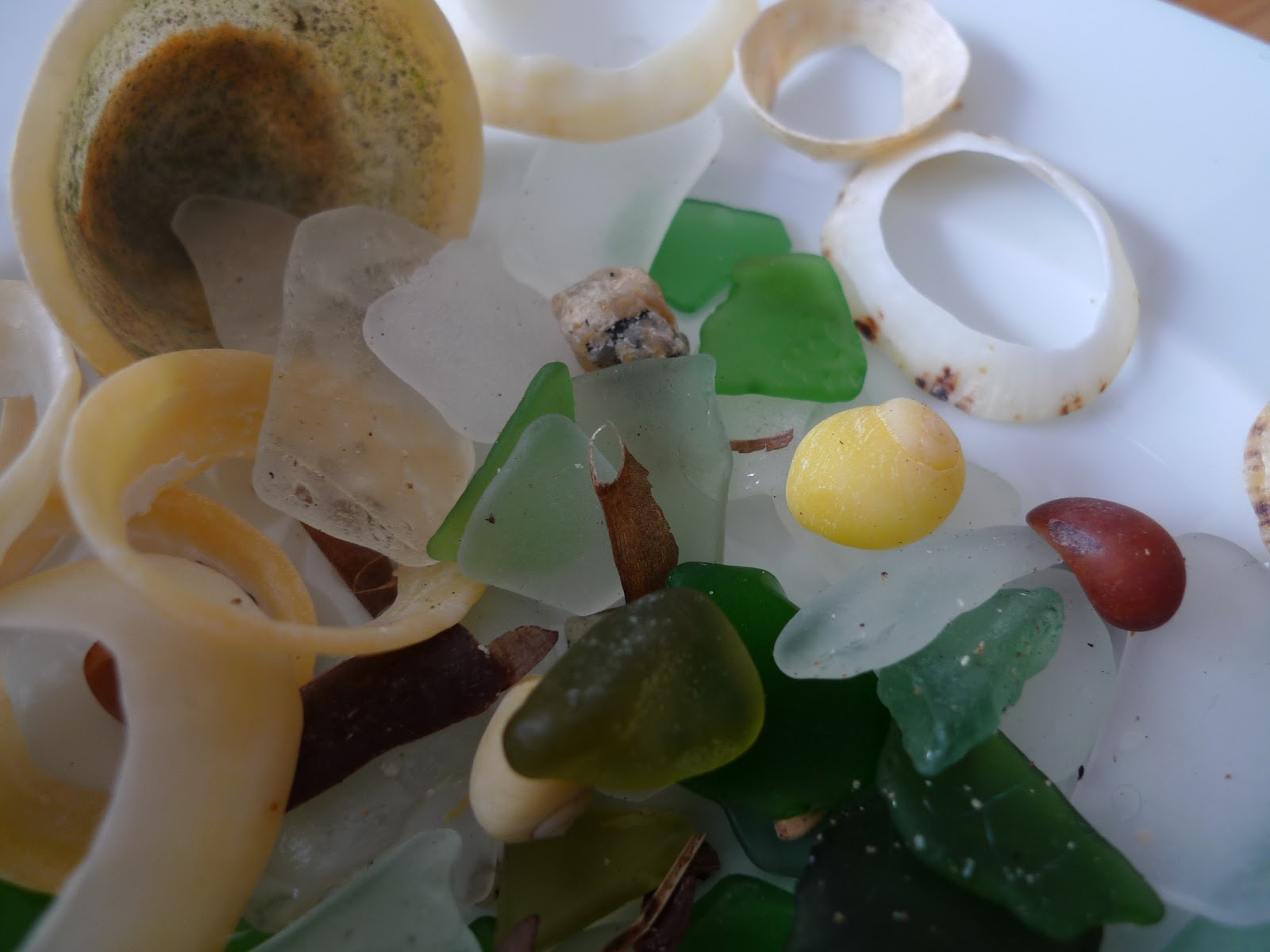 Simplicity is the New Black A New Sea Glass Beach