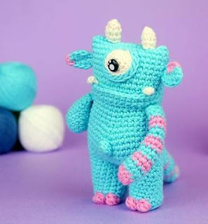 PATRON GRATIS MONSTRUO AMIGURUMI 44614