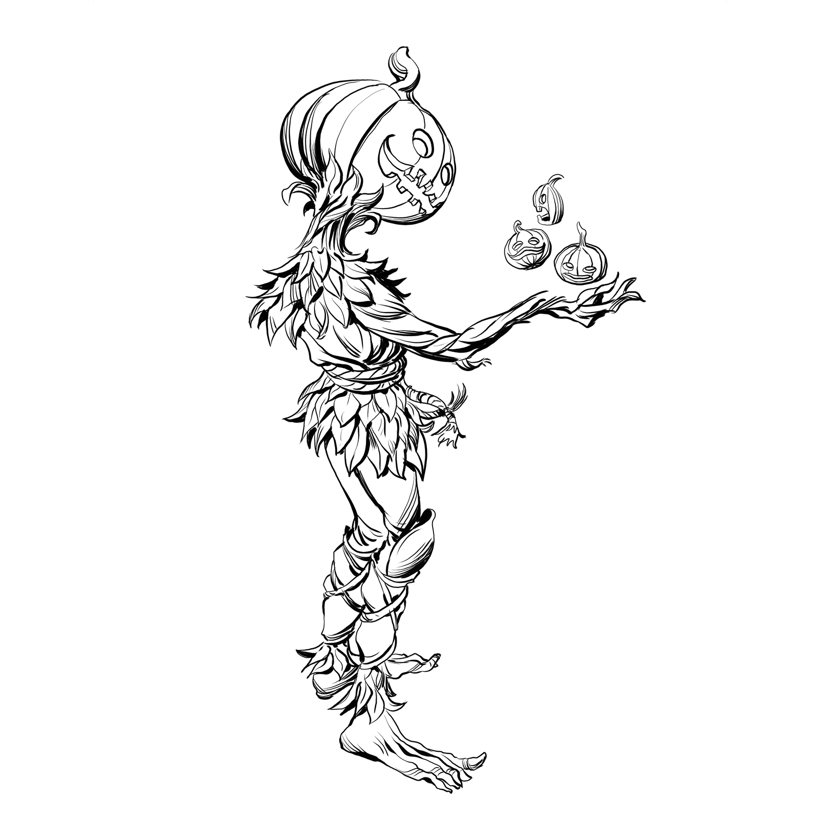 Dungeoneering Game Blog Pumpkin King