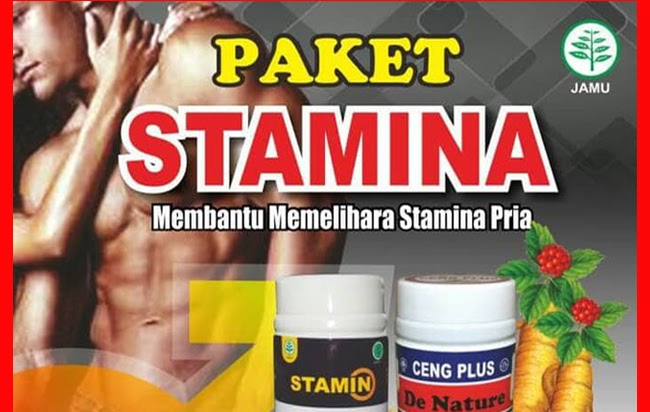 Ubat Kuat Tahan Lama Lelaki