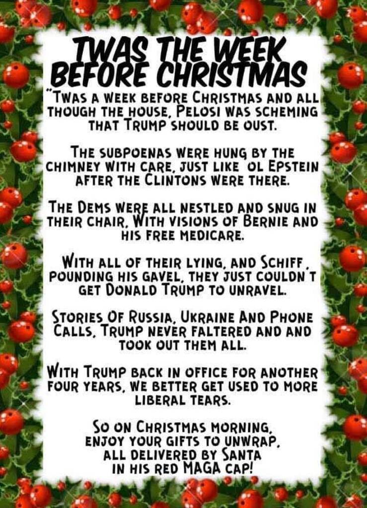 Politically Incorrect Canadian Merry Christmas Deplorables