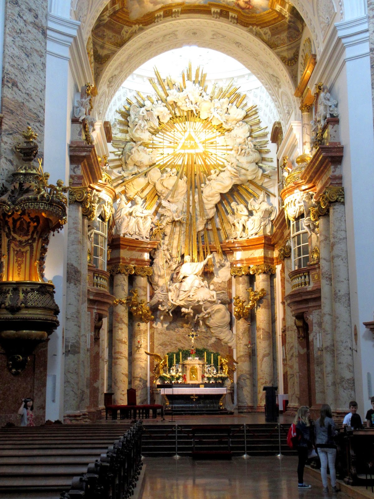 Cannundrums: St. Charles Church - Vienna