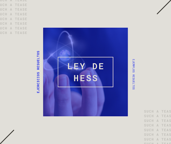 ▷ [PROBLEMA RESUELTO] ✅ Ley de Hess