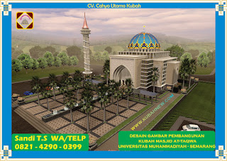 desain kubah masjid