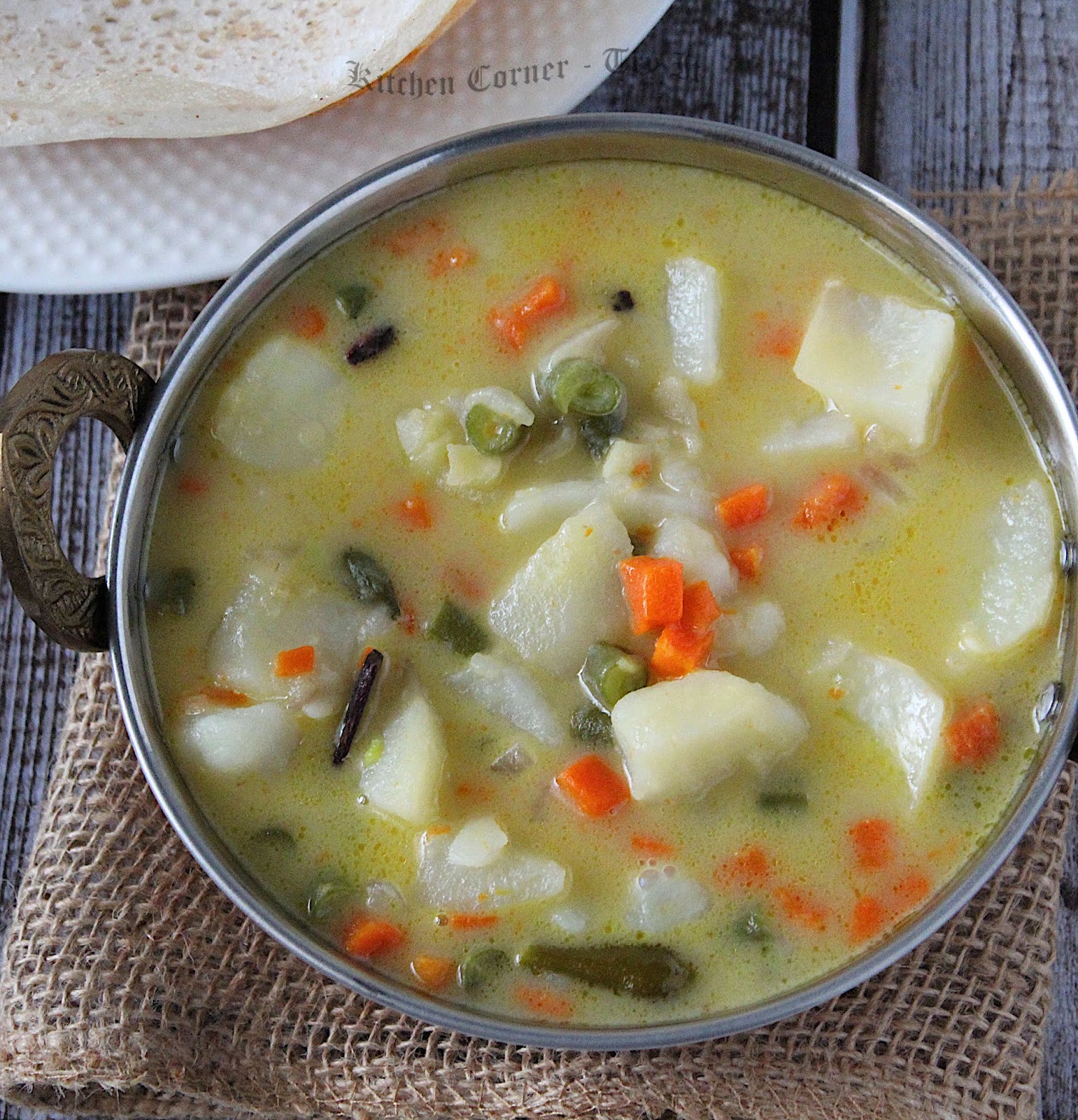 Kerala Vegetable Stew with Coconut Milk