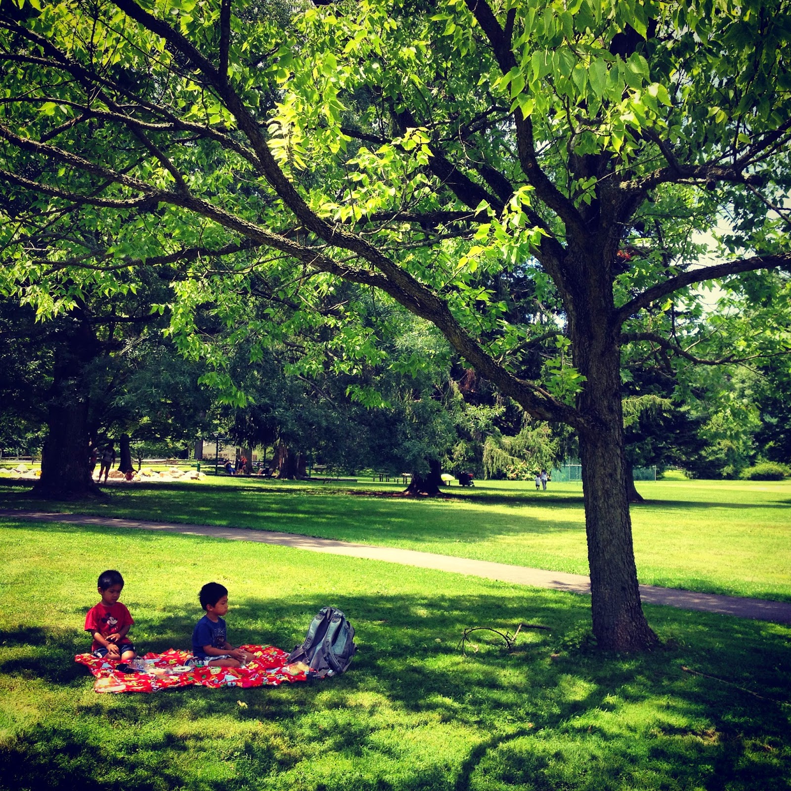 Run-Hike-Play: Reasons to Take your Kiddos on a Picnic Lunch at the Park