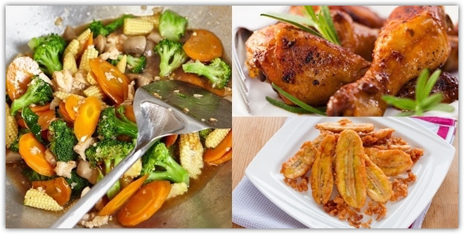 Makanan Penambah Energi Tubuh